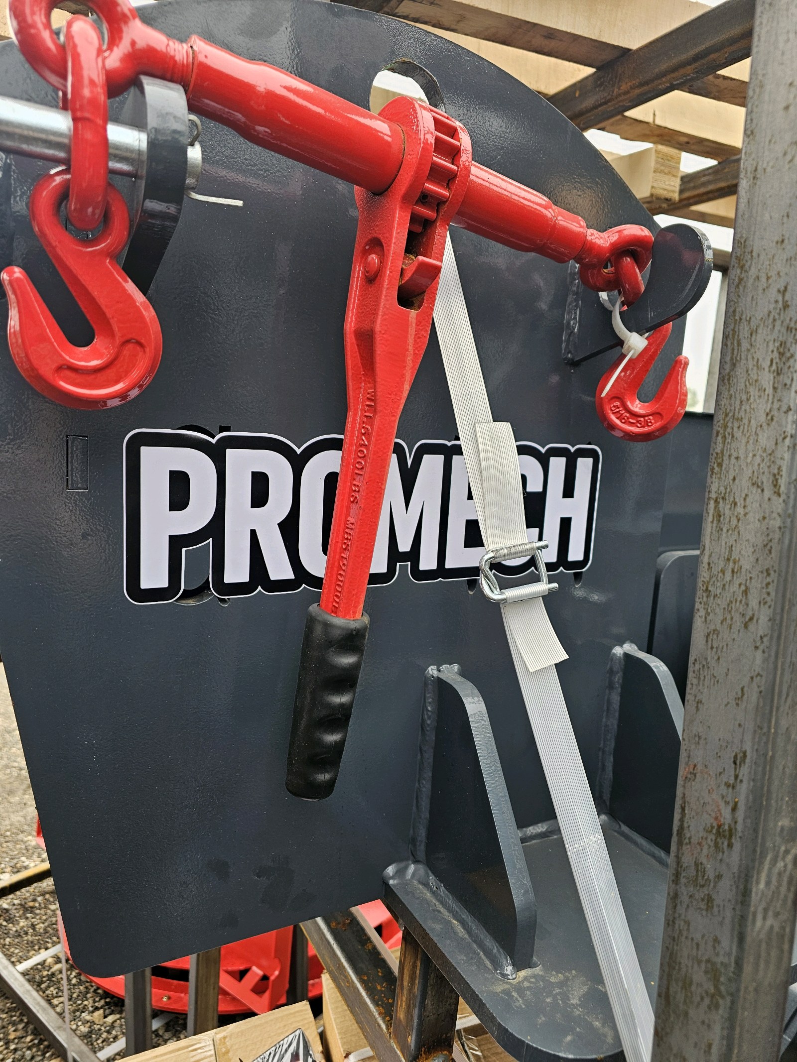 Unused 2026 PROMECH Fifth Wheel Wrecker Attachment FW80
