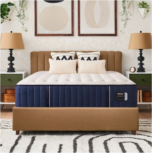 Kirkland Signature by Stearns & Foster 14" Tight Top Lakeridge King Mattress