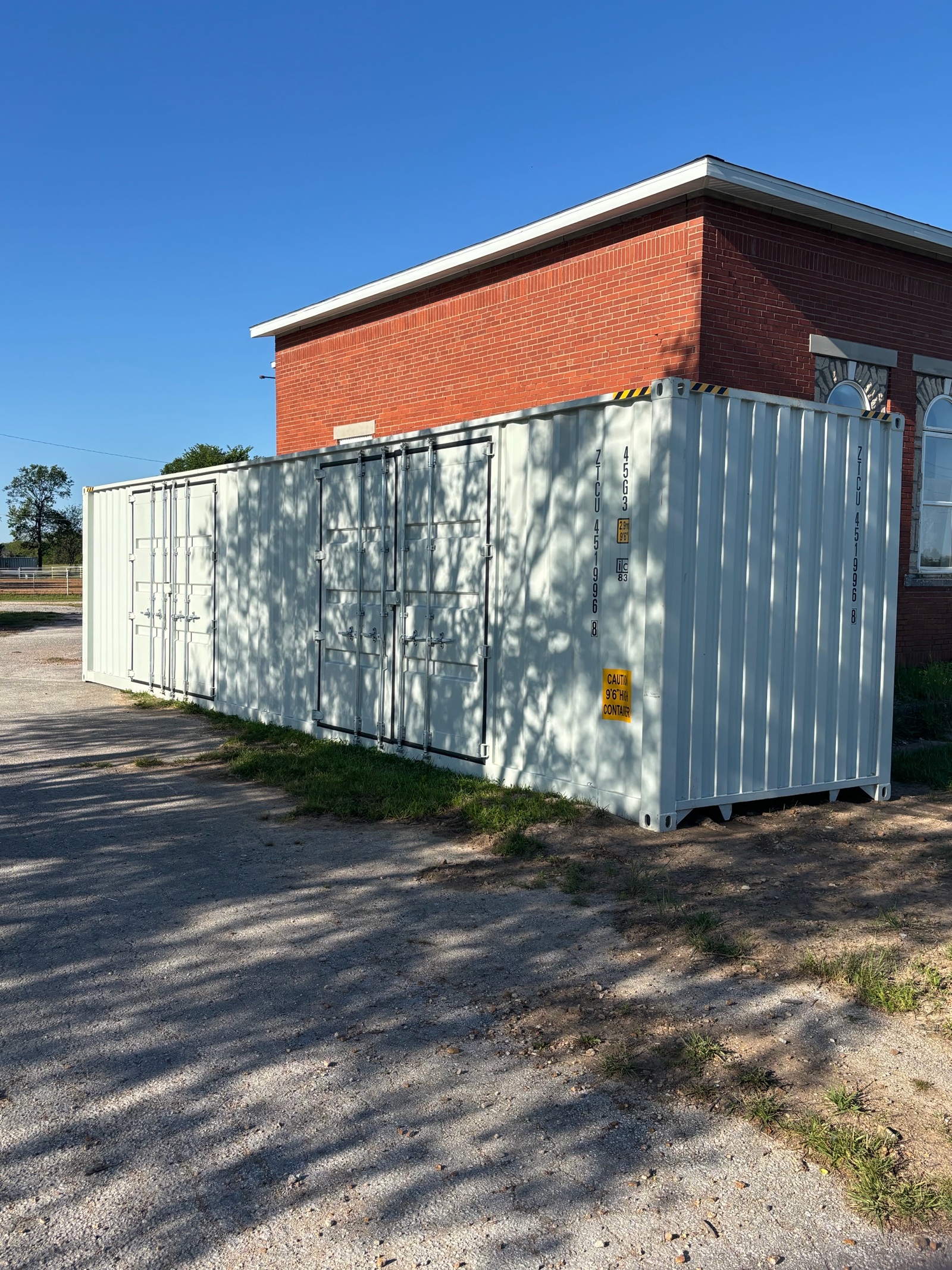 Multi-Door 40' HC Container