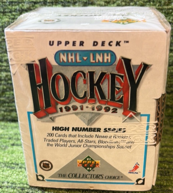 NEW Upper Deck Hockey 1991-1992 NHL LNH HIGH NUMBER SERIES UNOPENED SET 200 Card