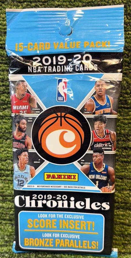 2019-20 Panini Chronicles Basketball Value Pack Brand New Factory Sealed