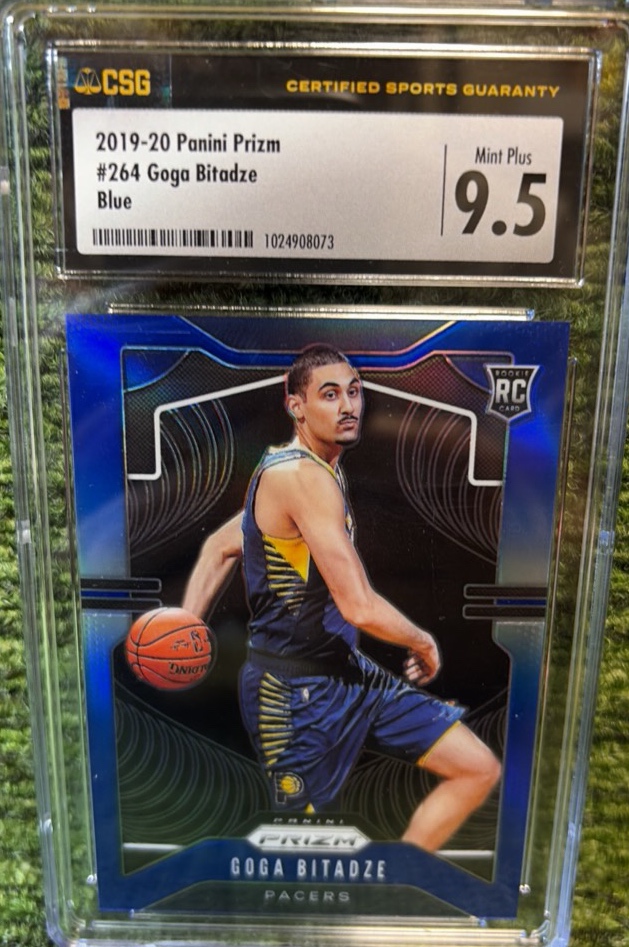 2019 PANINI PRIZM #264 GOGA BITADZE PSA 10