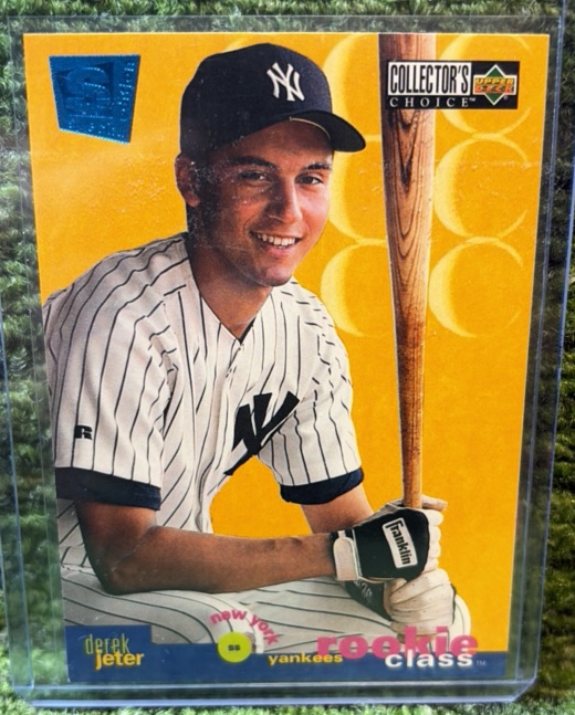 1995 Upper Deck Collectors Choice Special Edition - Rookie Class Derek Jeter #2