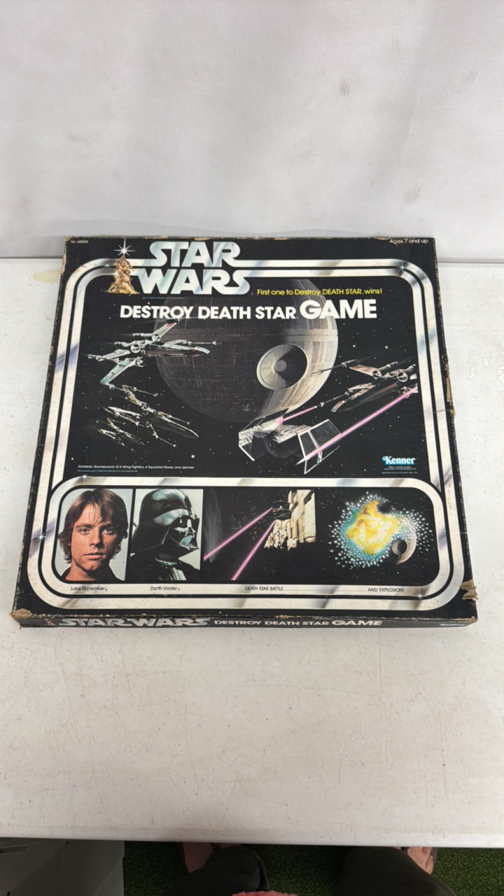 Vintage Star Wars Board Game