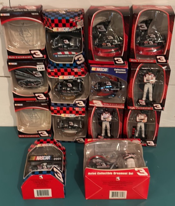 Dale Earnhardt Christmas Ornaments