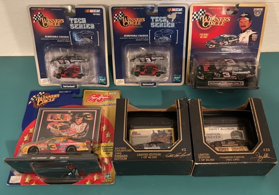 Six Packages of 164 and 143 Scale Cars