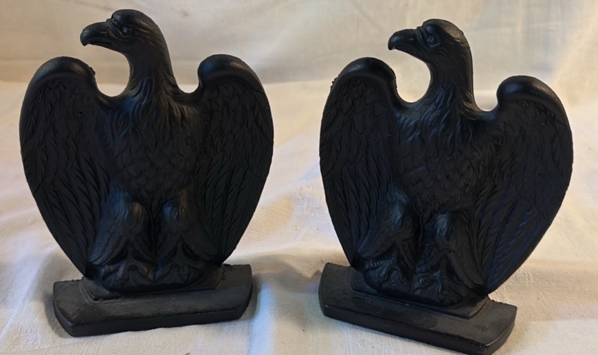American Eagle Bookends