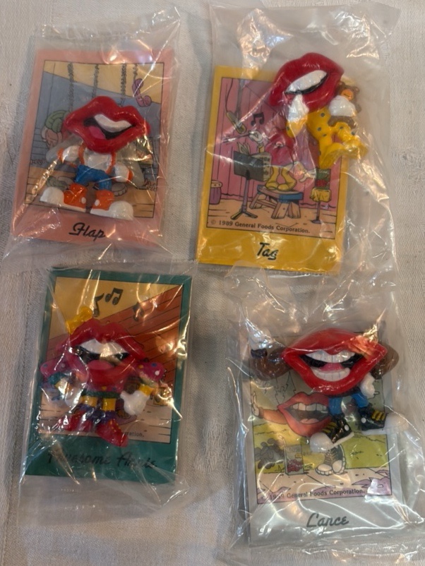 1989 Tang Trio Figures