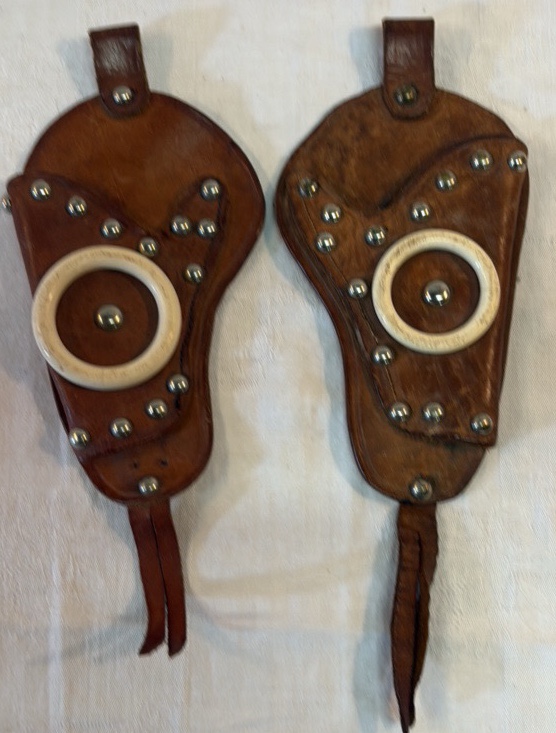 Vintage Cap Gun Holsters