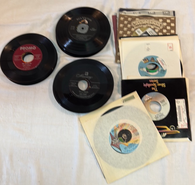 Lot of 45 rpm Records