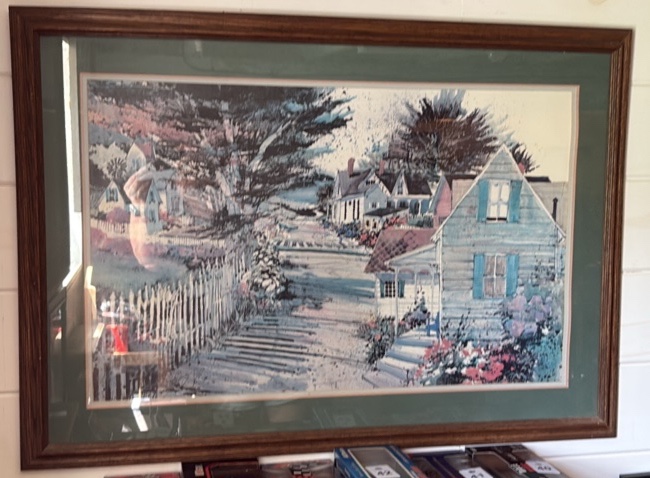 Victorian Street Picture