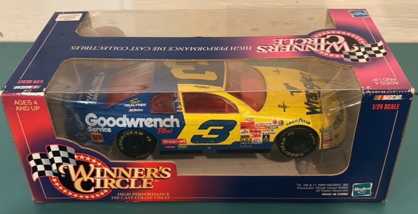 Wrangler #3 Goodwrench Diecast Race Car