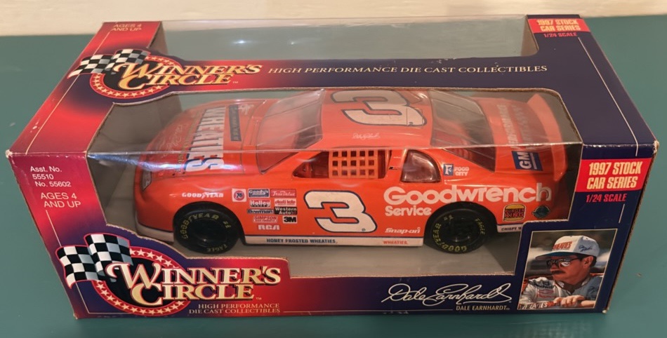 Dale Sr Wheaties #3 Diecast