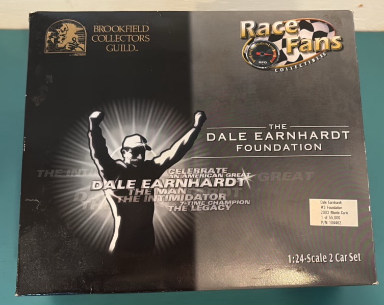 Dale Earnhardt Foundation 2 Car Set