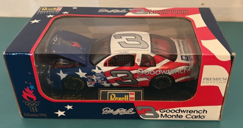 Atlanta Olympics 1996 Dale Earnhardt Goodwrench Diecast