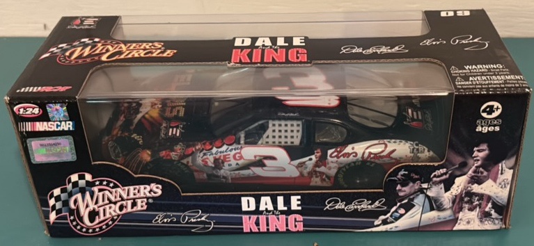 Dale and the King Elvis Presley Diecast Car