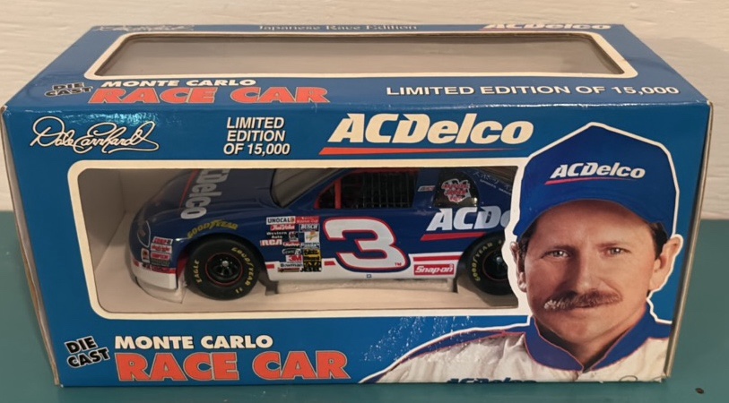 Japanese Race Edition 1996 Dale Earnhardt Diecast Car