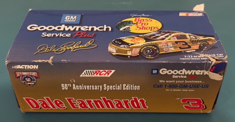 132 Scale 50th Anniversary Special Edition