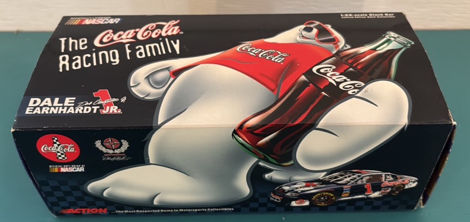 Dale Earnhardt Jr #1 Polar Bear 1998 Monte Carlo