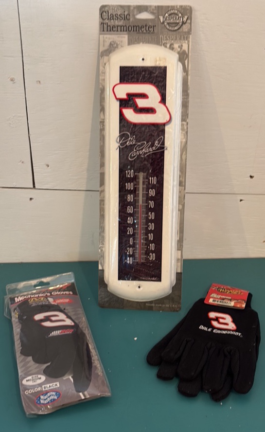 #3 Thermometer and Two Pairs of Gloves