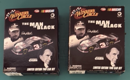 2 Boxes of The Man in Black Cars