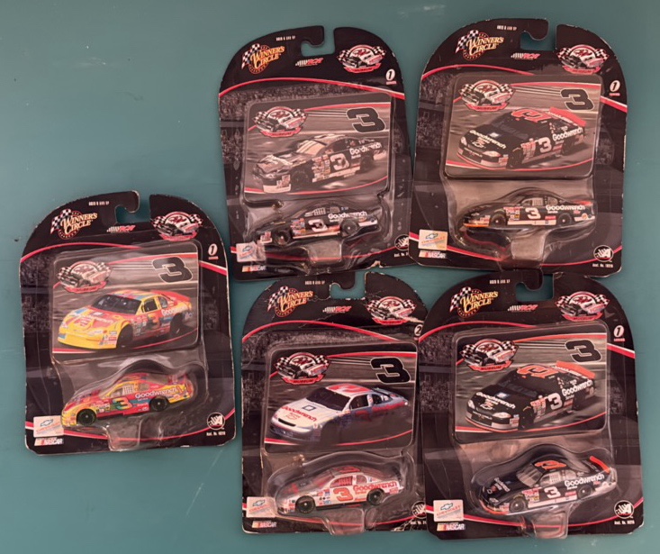 Five Winners Circle 164 Scale Dale Earnhardt Cars