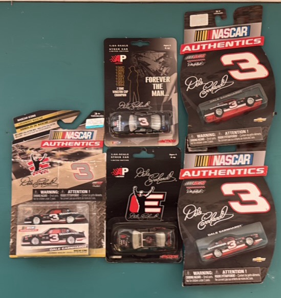Dale Earnhardt 164 Scale Collectible Cars