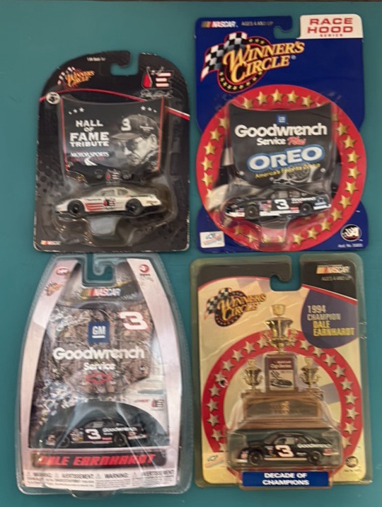 164 Scale Dale Earnhardt Cars