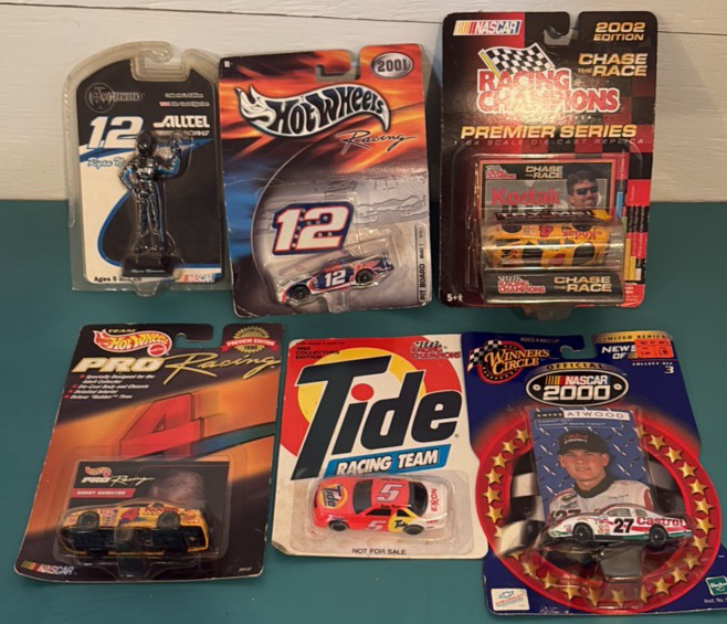 Ryan Newman, Bobby Hamilton, Mike Skinner, Ricky Rudd, Jeremy Mayfield, Casey Atwood