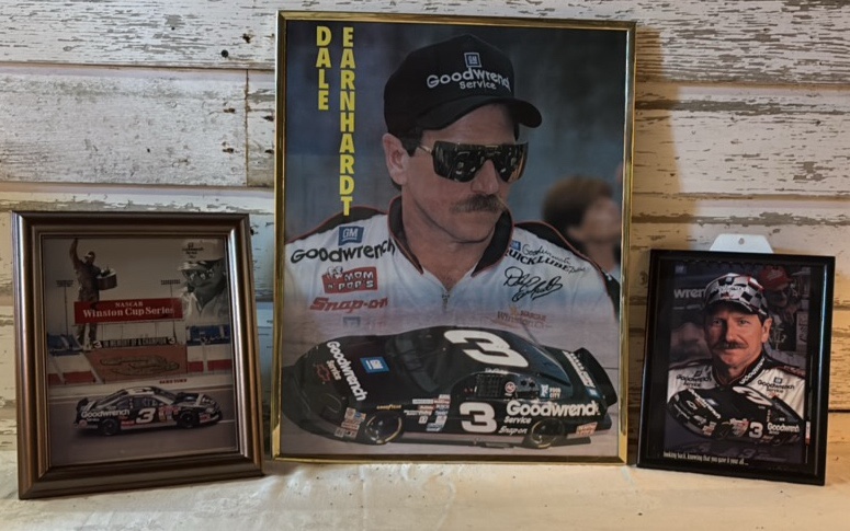 3 Framed Prints of Dale Earnhardt Sr