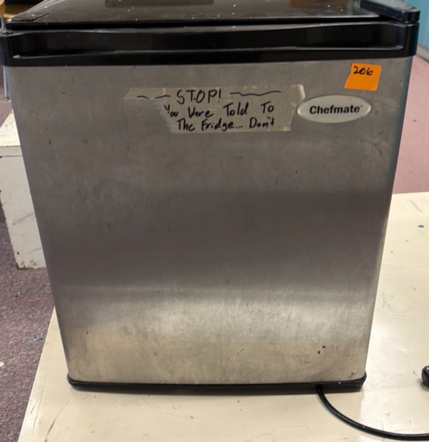 mini fridge