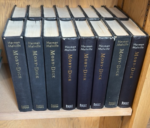 Moby Dick - hardcover from 1993 - 16 in lot