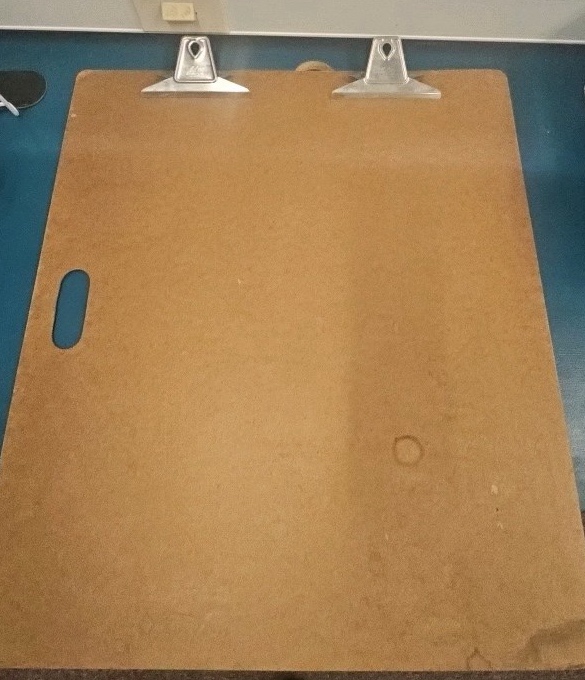 large double clip board
