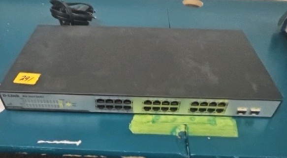 D-Link 24 port switch