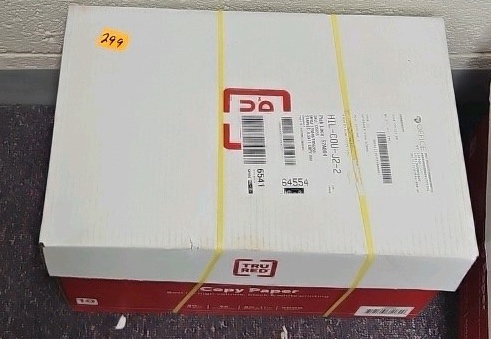 white copy paper