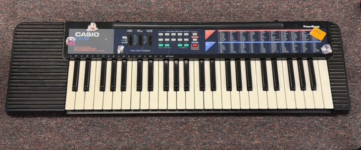 Casio keyboard CA  110