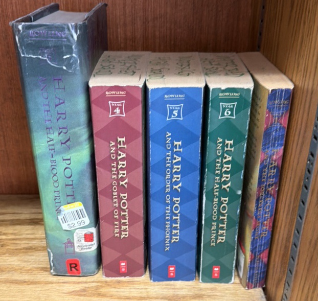 Harry Potter books