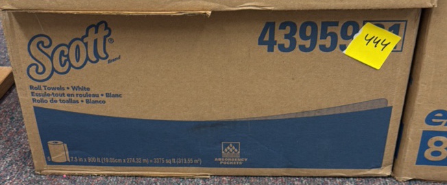 whole box of paper towels, 43959