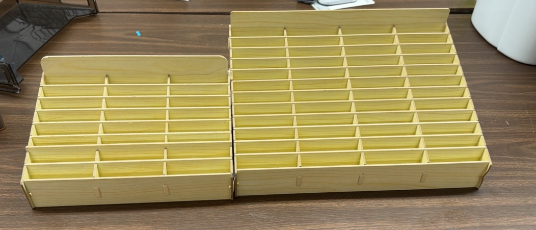 wooden holders