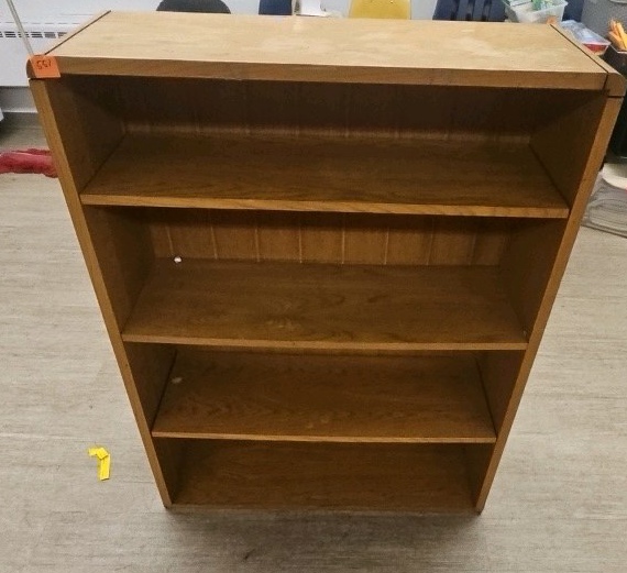 4 tier bookshelf