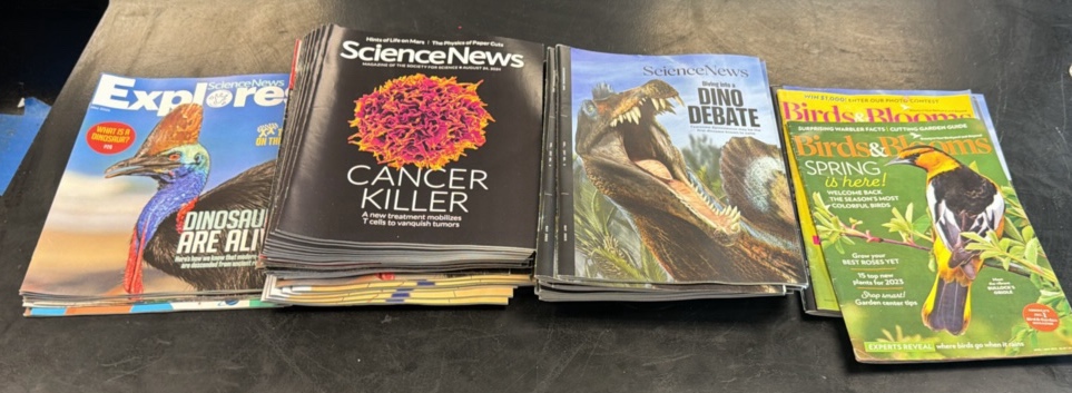 Science magazines