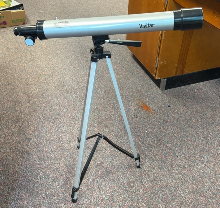 Vivitar telescope