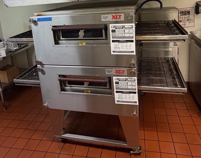 XLT Double Stack Pizza Oven