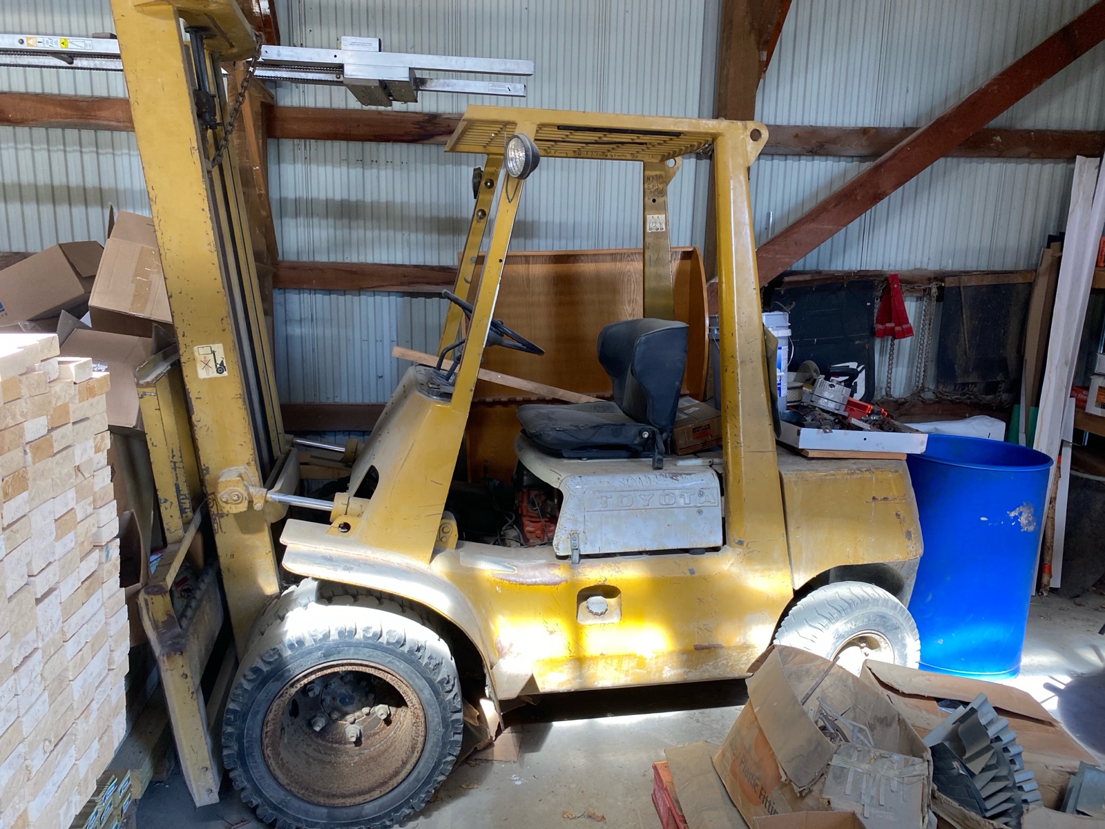 Toyota Forklift