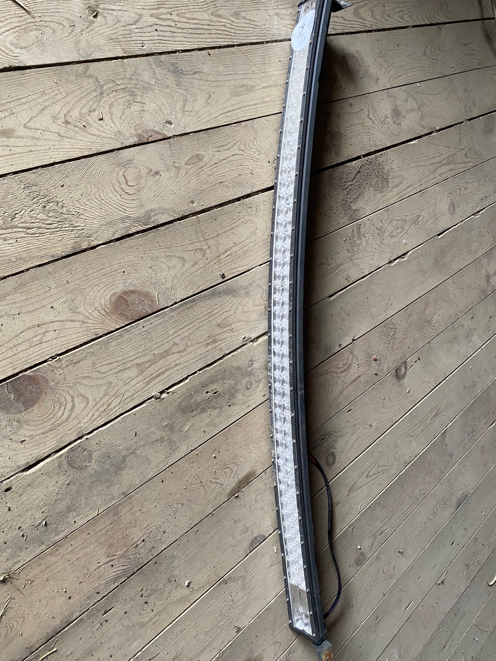 large curved light bar LED