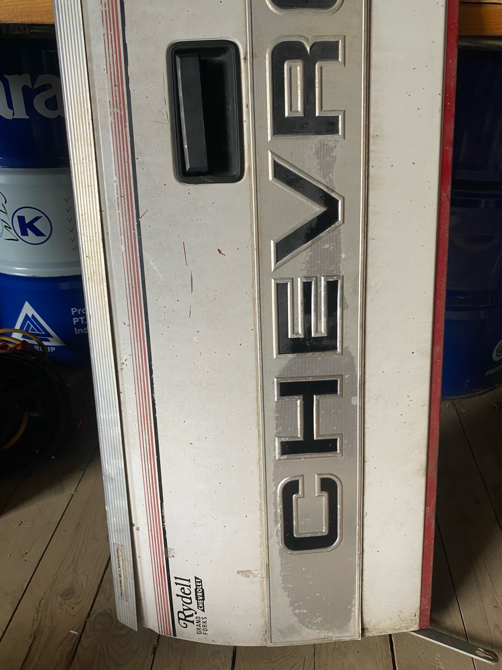 rust free tailgate 88-98 ChevyGMC