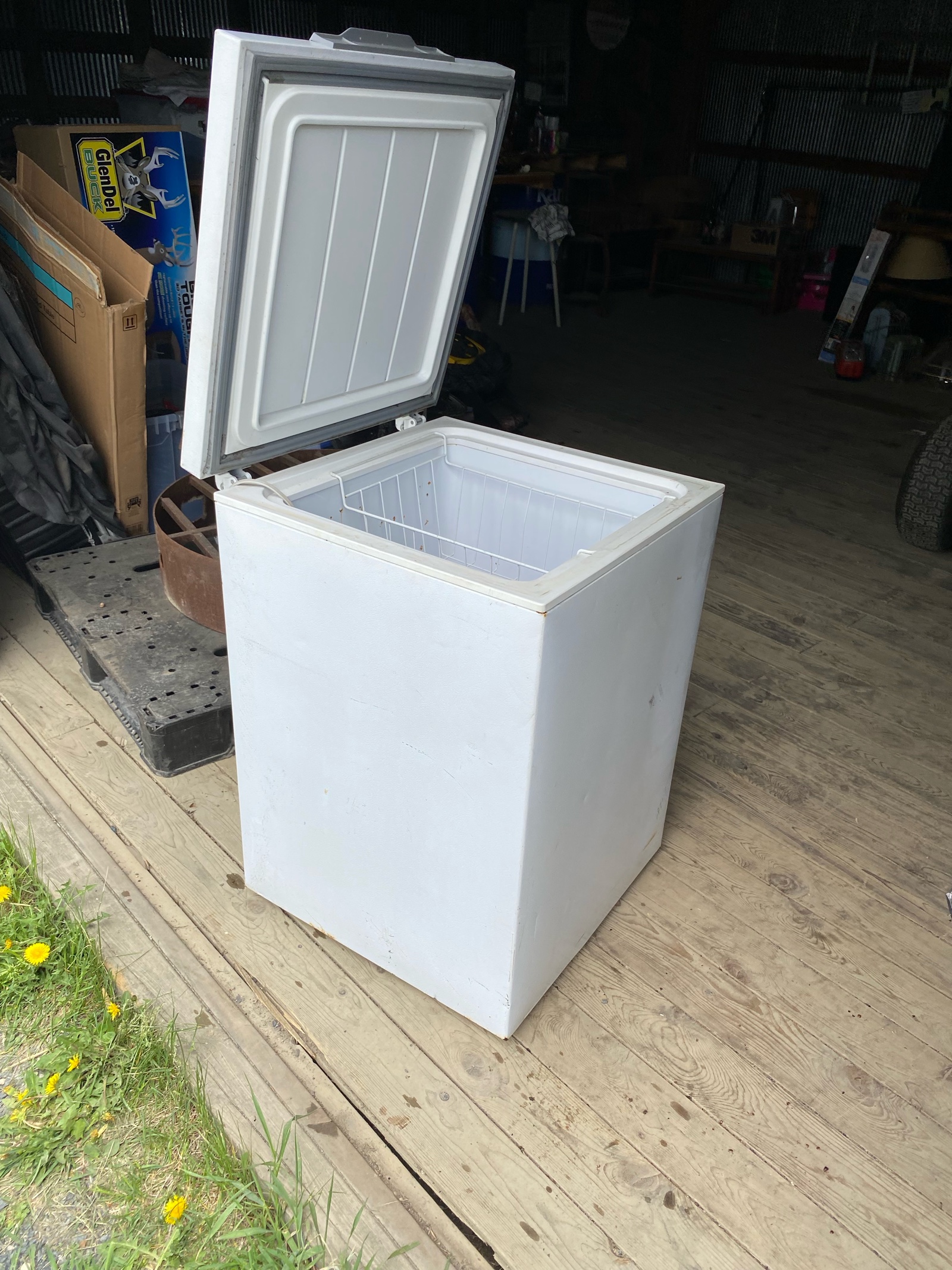 chest freezer