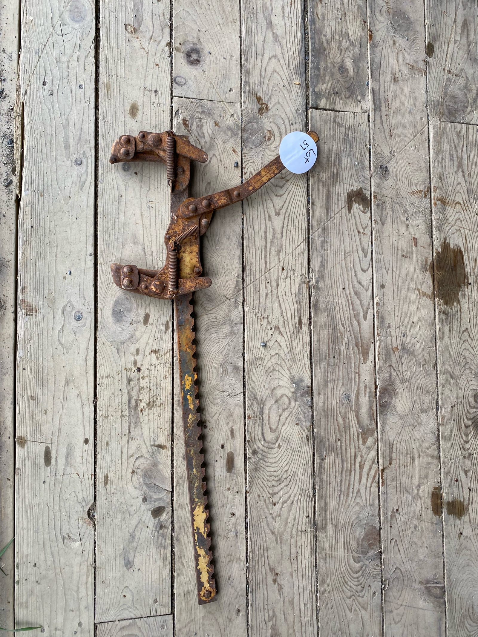 fence wire stretcher puller