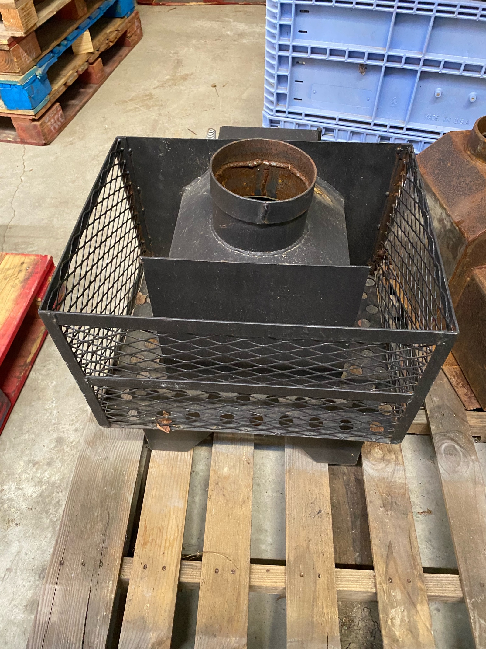sauna wood stove