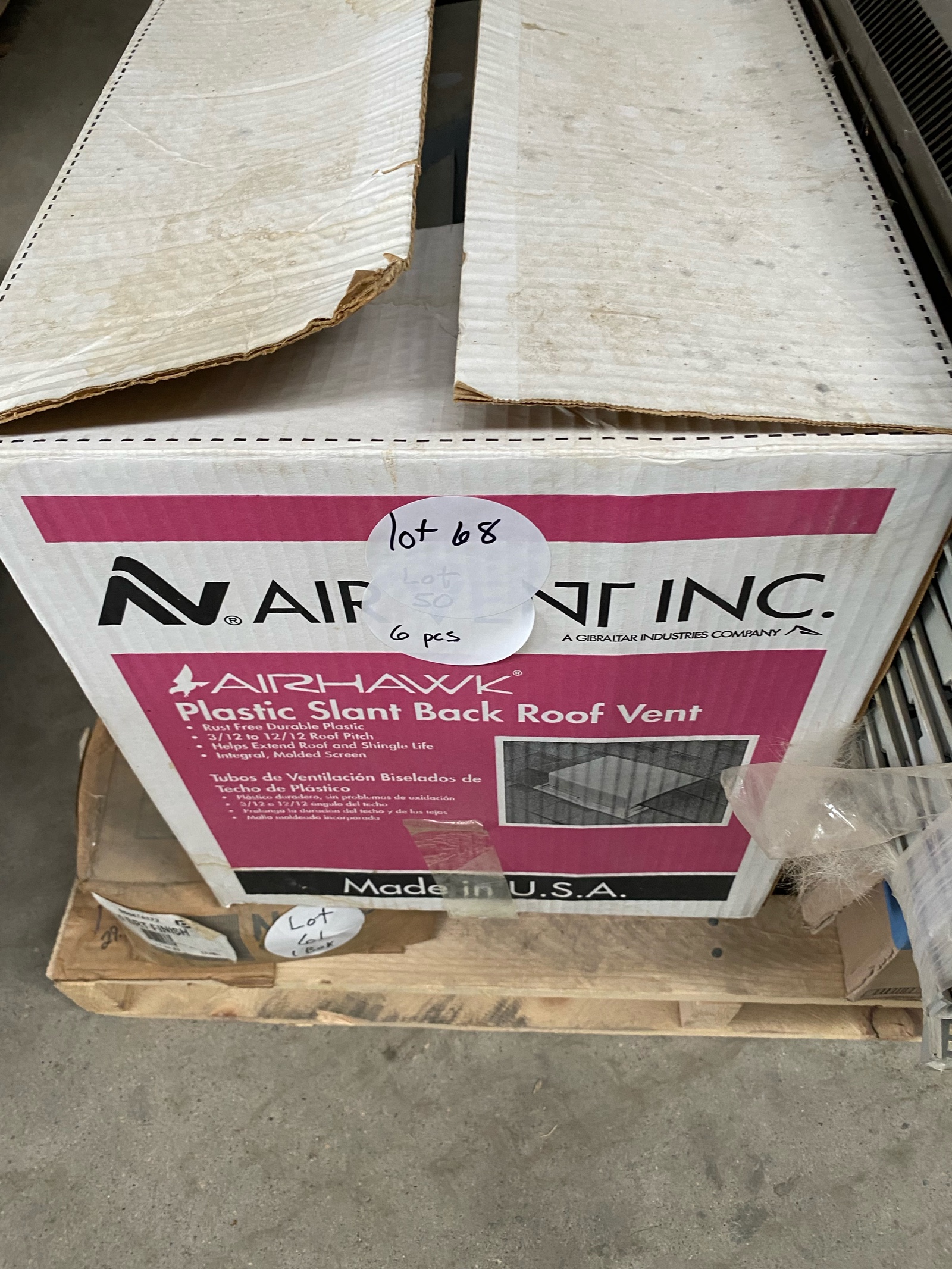 roof vents